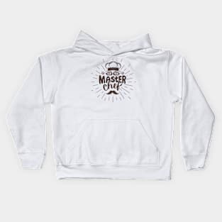 Master Chef Art Kids Hoodie